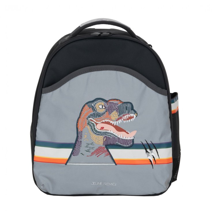Jeune Premier Рюкзак Backpack Ralphie Reflectosaurus (серый с динозавром)