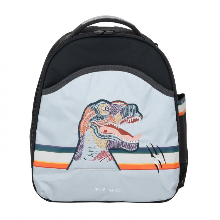 Фото 2 Рюкзак Jeune Premier Backpack Ralphie Reflectosaurus (серый с динозавром) 104444 Jeune Premier RA023208