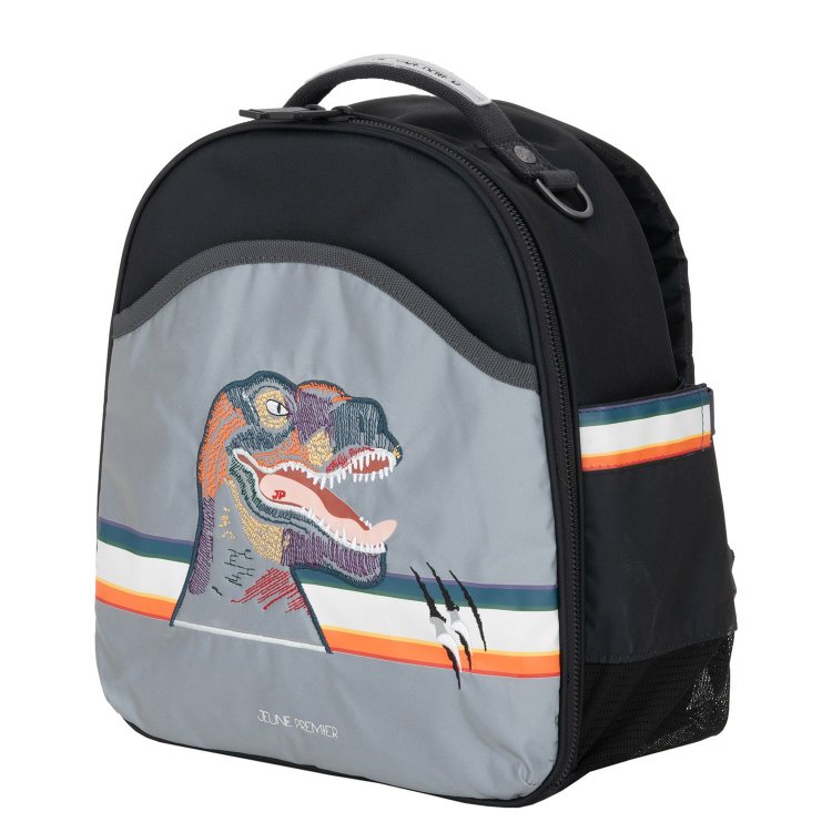 Фото 3 Рюкзак Jeune Premier Backpack Ralphie Reflectosaurus (серый с динозавром) 104444 Jeune Premier RA023208