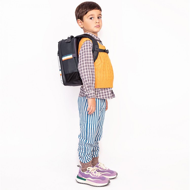 Фото 8 Рюкзак Jeune Premier Backpack Ralphie Reflectosaurus (серый с динозавром) 104444 Jeune Premier RA023208