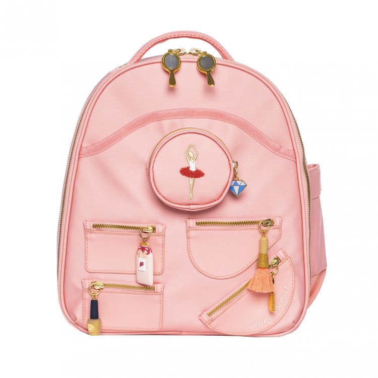 Jeune Premier Рюкзак Backpack Ralphie Jewellery Box Pink (розовый)