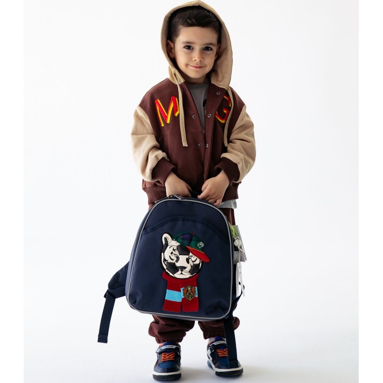 Фото 4 Рюкзак Jeune Premier для дошкольников Backpack Ralphie FC Tiger (синий с футбольным мячом) 119220 Jeune Premier RA024219