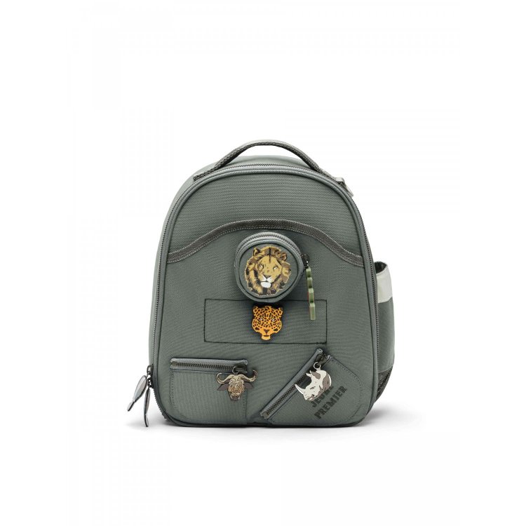 Jeune Premier Рюкзак Backpack Ralphie Big Five (хаки со львом)
