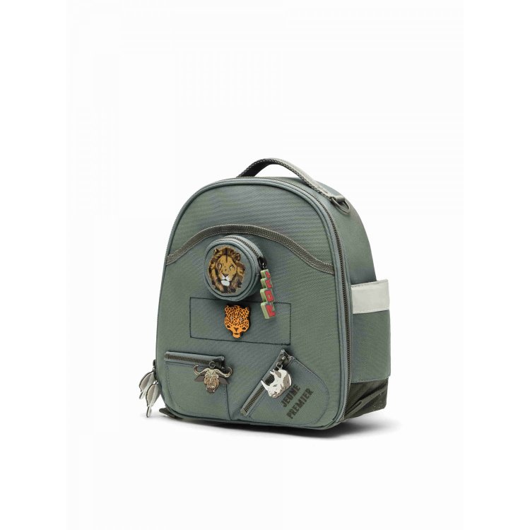 Фото 2 Рюкзак Jeune Premier Backpack Ralphie Big Five (хаки со львом) 131308 Jeune Premier RA024220