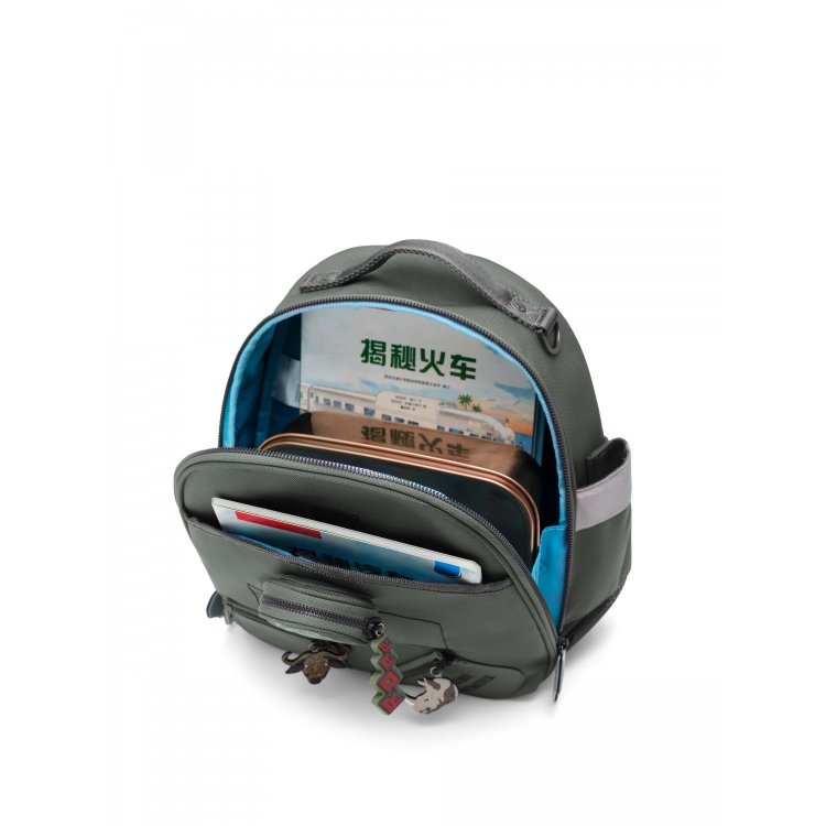 Фото 4 Рюкзак Jeune Premier Backpack Ralphie Big Five (хаки со львом) 131308 Jeune Premier RA024220