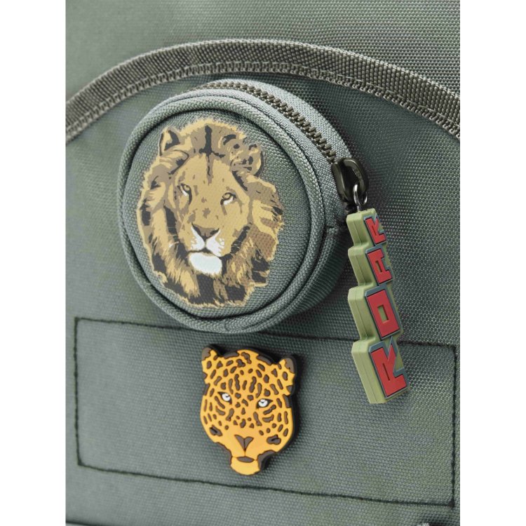 Фото 5 Рюкзак Jeune Premier Backpack Ralphie Big Five (хаки со львом) 131308 Jeune Premier RA024220