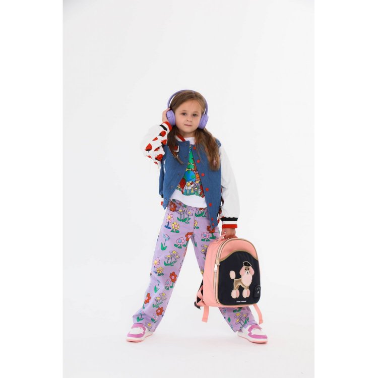 Фото 5 Рюкзак Jeune Premier Backpack Ralphie Pet-à-Porter (розовый с пуделем) 131345 Jeune Premier RA025239