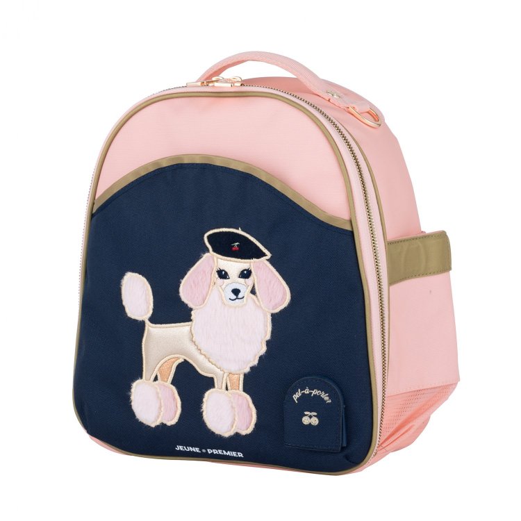 Фото 2 Рюкзак Jeune Premier Backpack Ralphie Pet-à-Porter (розовый с пуделем) 131345 Jeune Premier RA025239