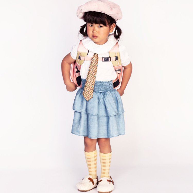 Фото 4 Рюкзак Jeune Premier Backpack Ralphie Pet-à-Porter (розовый с пуделем) 131345 Jeune Premier RA025239