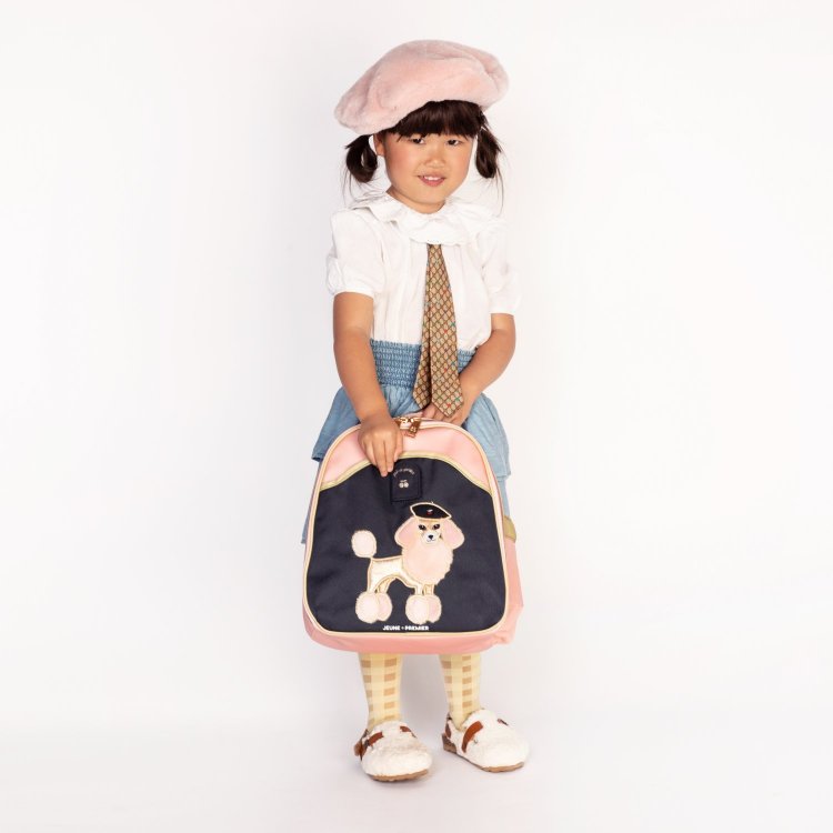 Фото 6 Рюкзак Jeune Premier Backpack Ralphie Pet-à-Porter (розовый с пуделем) 131345 Jeune Premier RA025239
