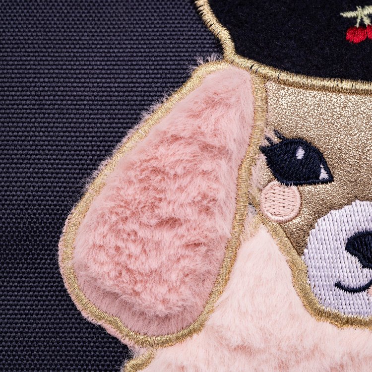 Фото 7 Рюкзак Jeune Premier Backpack Ralphie Pet-à-Porter (розовый с пуделем) 131345 Jeune Premier RA025239