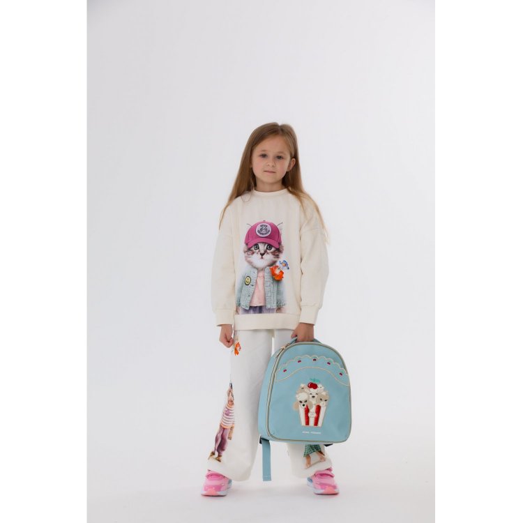 Фото 4 Backpack Ralphie Popcorn (голубой) 131346 Jeune Premier RA025240