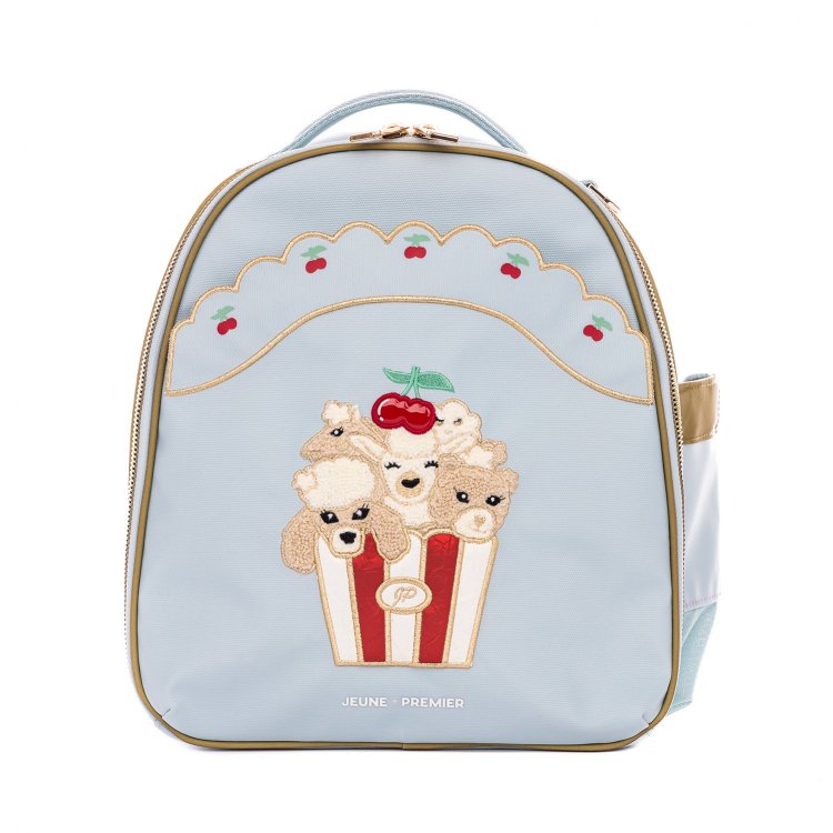 Jeune Premier Backpack Ralphie Popcorn (голубой)