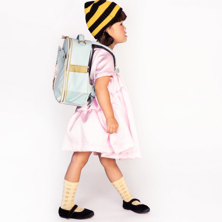Фото 4 Backpack Ralphie Popcorn (голубой) 131346 Jeune Premier RA025240