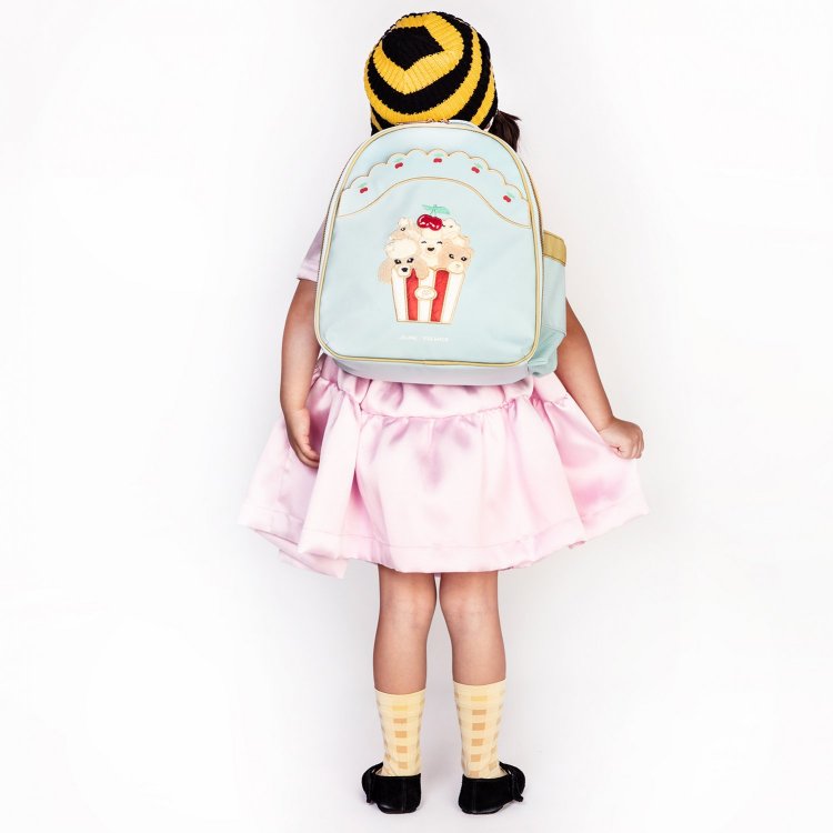 Фото 5 Backpack Ralphie Popcorn (голубой) 131346 Jeune Premier RA025240