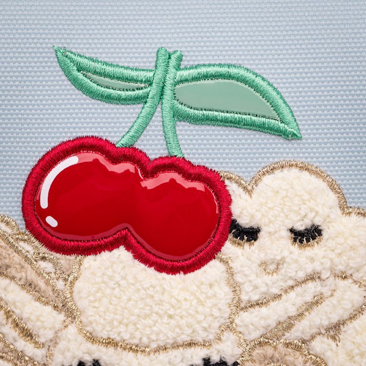 Фото 7 Backpack Ralphie Popcorn (голубой) 131346 Jeune Premier RA025240