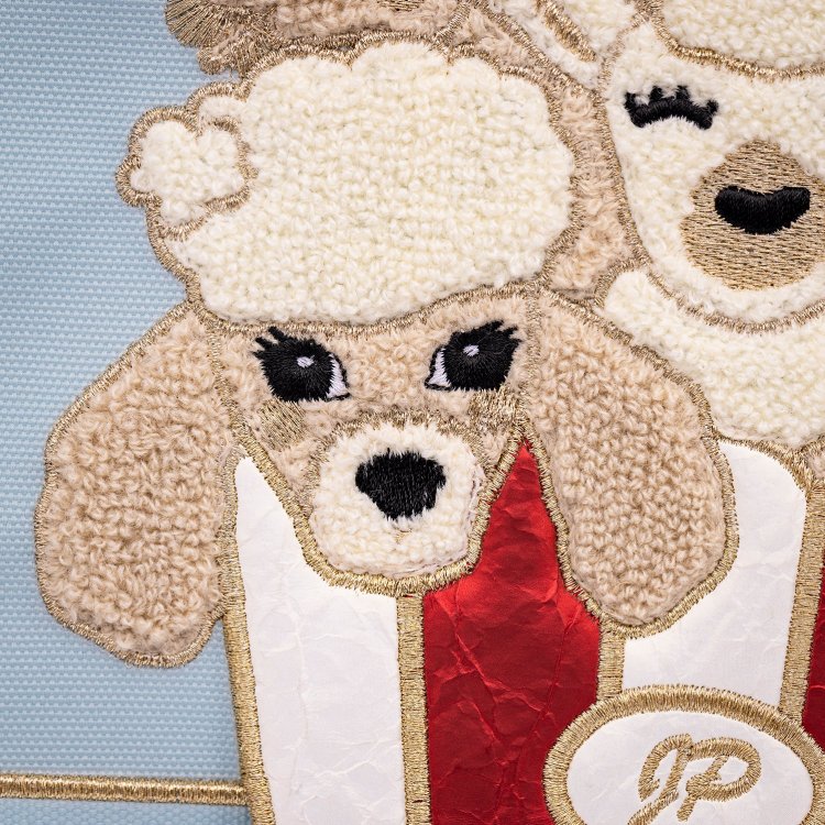 Фото 8 Backpack Ralphie Popcorn (голубой) 131346 Jeune Premier RA025240