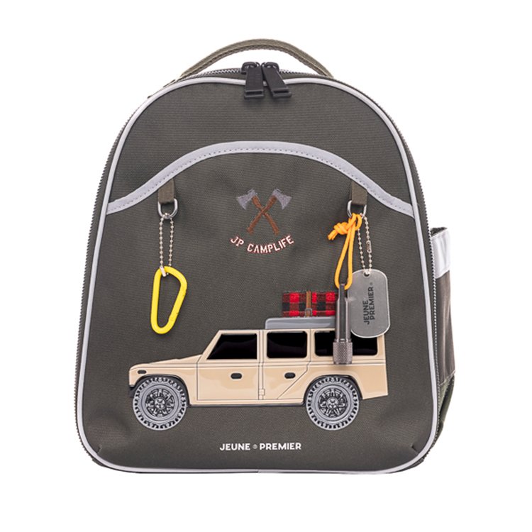 Jeune Premier Рюкзак Backpack Ralphie Camp Life (зеленый)