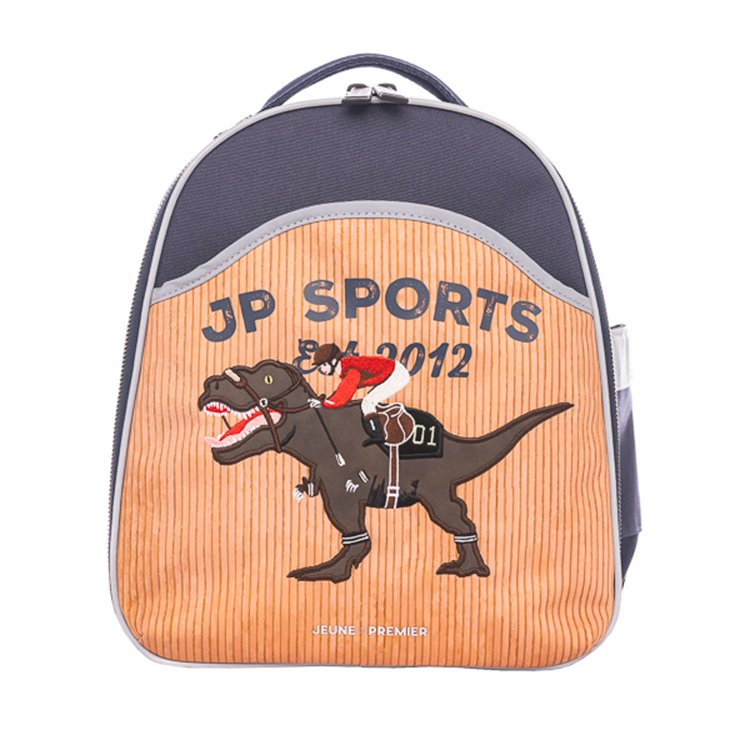 Jeune Premier Рюкзак Backpack Ralphie Polo Dino (коричневый с синим)
