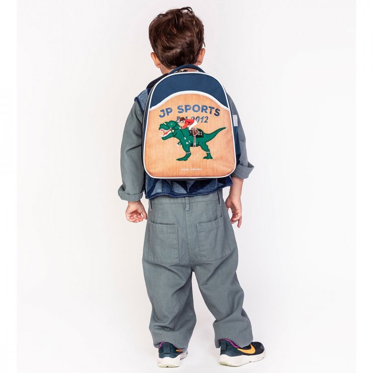 Фото 4 Рюкзак Jeune Premier Backpack Ralphie Polo Dino (коричневый с синим) 131344 Jeune Premier RA025244