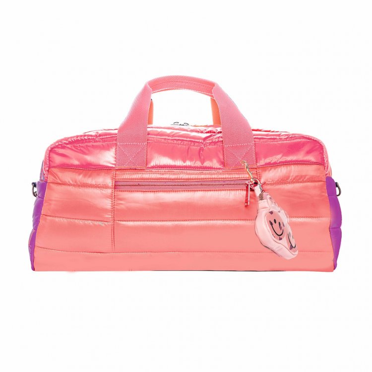 Jeune Premier Сумка Caroline Weekend Bag Puffer Pink (розовый)