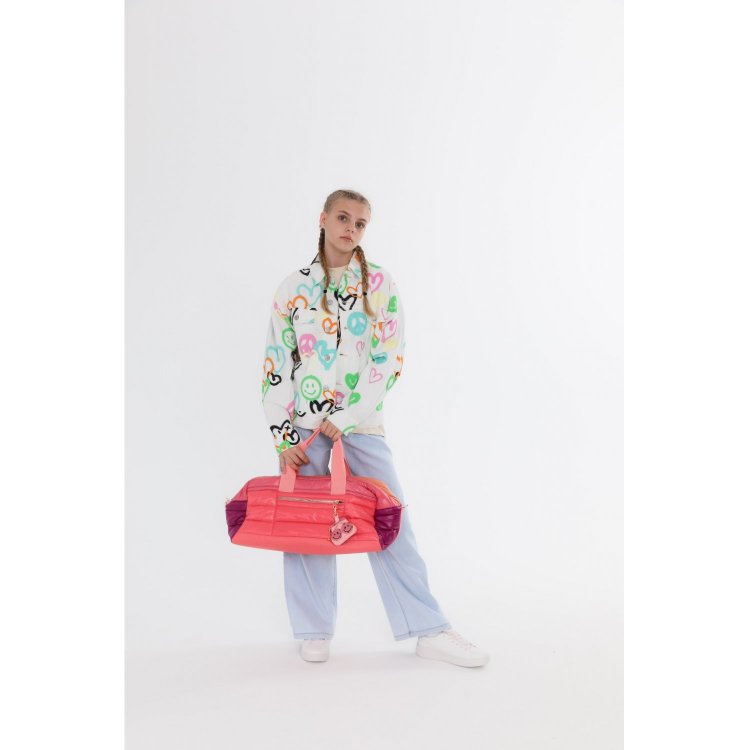 Фото 2 Сумка Caroline Weekend Bag Puffer Pink (розовый) 131317 Jeune Premier WB025241