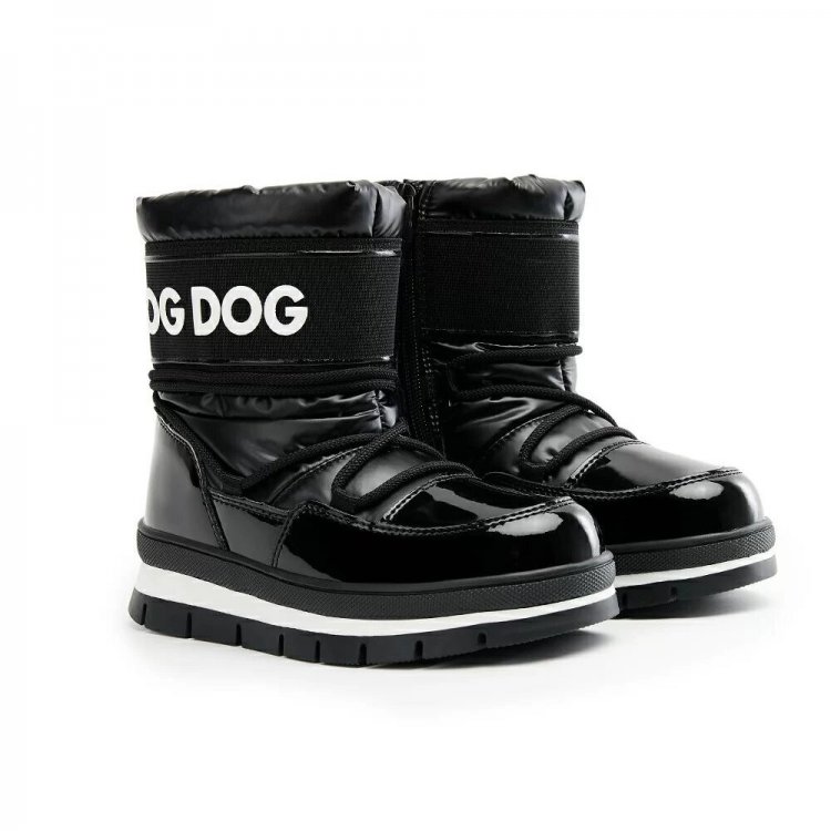 Полусапоги (черный) 136643 Jog Dog 91127BUSCR7-003 