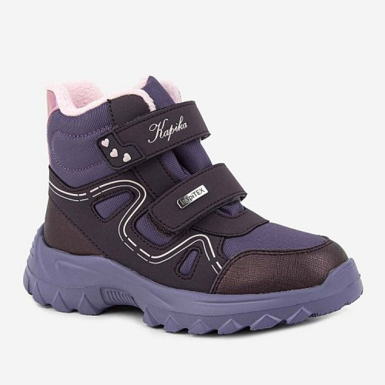 Kapika Ботинки демисезонные (фиолетовый)