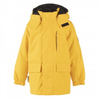 Kerry Куртка-парка демисезонная CLAES (желтый)