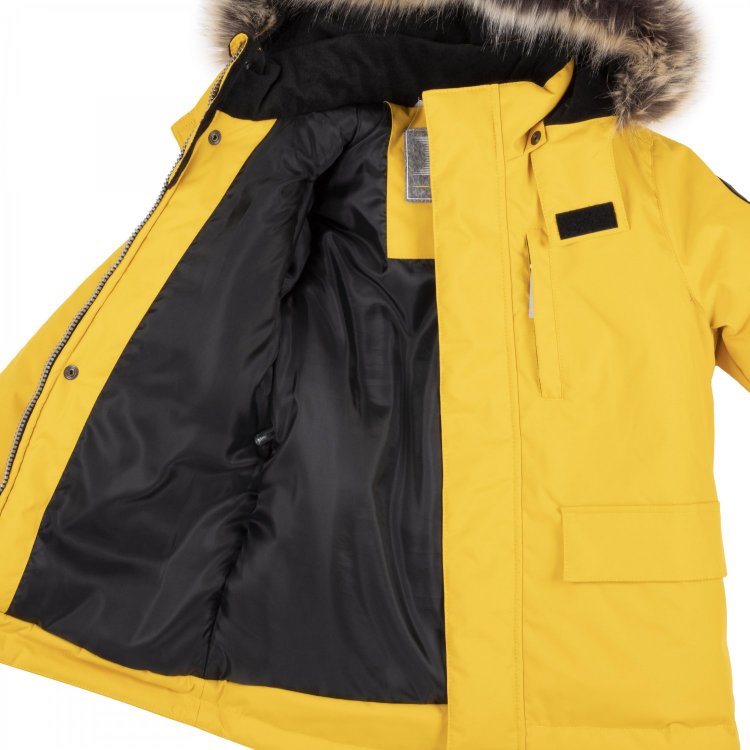 Фото 3 Куртка-парка SNOW (желтый) 83991 Kerry K21441 108