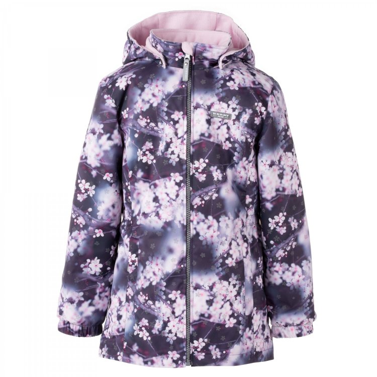 Kerry Куртка-парка демисезонная Sunny (фиолетовый с принтом)