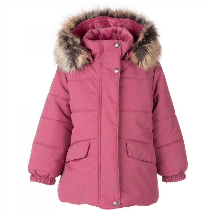 Kerry Куртка Eliza (темно-розовый со светоотражающим принтом)
