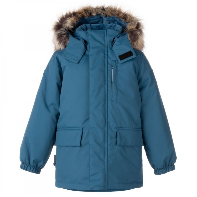 Kerry Куртка-парка SNOW (бирюзовый)