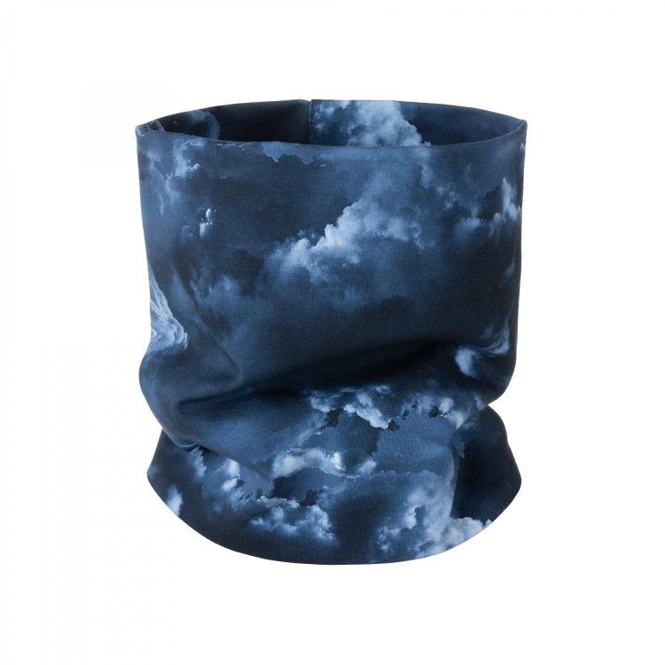 Kerry Шарф-манишка Pop (темно-синий с облаками)