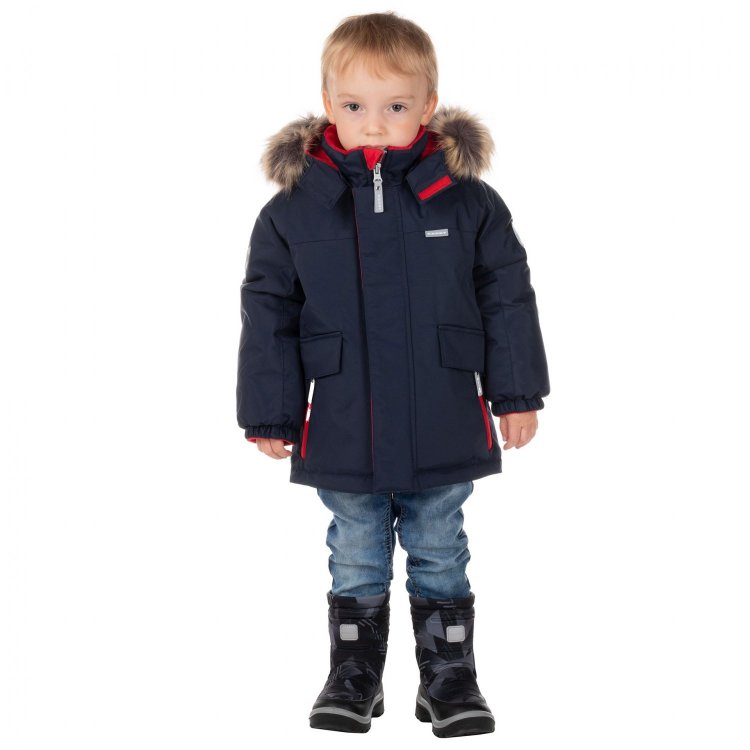 Kerry Детская зимняя куртка-парка ARTI (темно-синий)
