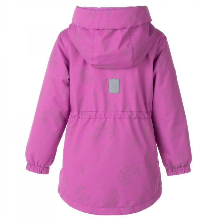 Фото 2 Куртка-парка демисезонная MARITA (темно-розовый со светоотражающим принтом) 94482 Kerry K23026 3614