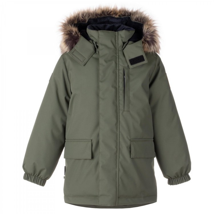 Kerry Куртка-парка SNOW (зеленый)