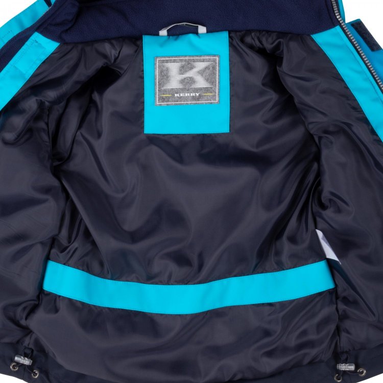 Фото 3 Куртка Kerry демисезонная HARDY (голубой с синим) 114207 Kerry K24023 637