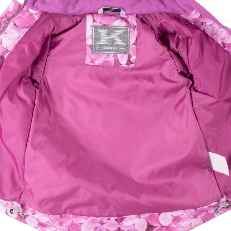 Фото 3 Куртка Kerry демисезонная SEILA (розовые цветы) 114217 Kerry K24025 1220