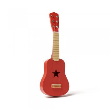 Kids Concept Игрушечная гитара, 53 см (красный)