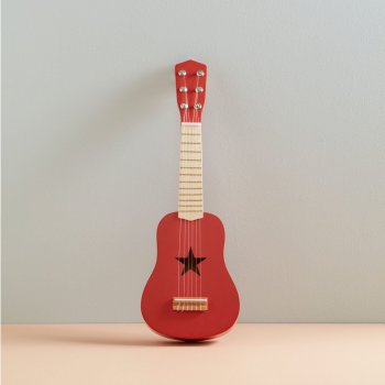 Фото 2 Игрушечная гитара, 53 см (красный) 61862 Kids Concept 1000517