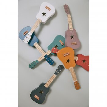 Фото 3 Игрушечная гитара, 53 см (красный) 61862 Kids Concept 1000517