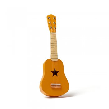 Игрушечная гитара, 53 см (желтый) 61861 Kids Concept 1000518 