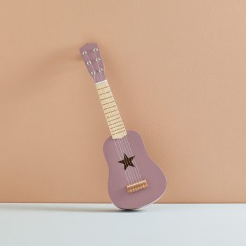Фото 2 Игрушечная гитара, 53 см (лиловый) 61860 Kids Concept 1000520