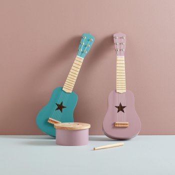 Фото 3 Игрушечная гитара, 53 см (лиловый) 61860 Kids Concept 1000520
