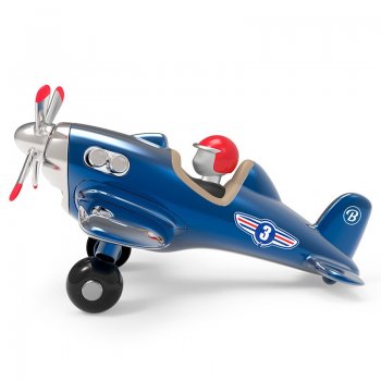 Игрушечный самолет, синий 61572 Kids Concept 486 