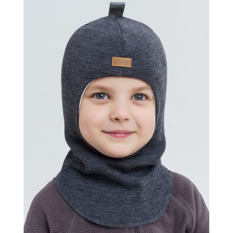 Kivat Шапка-шлем (темно-серый)