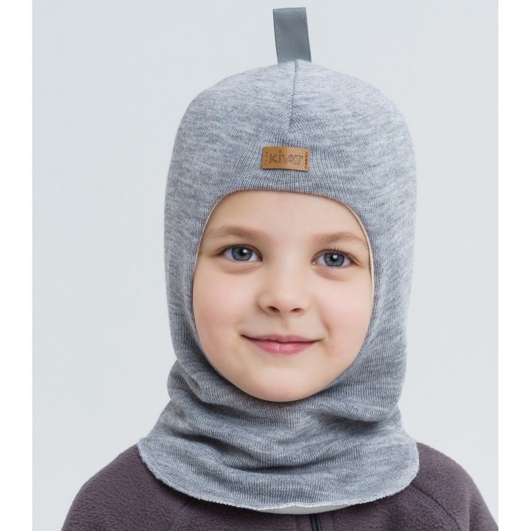 Kivat Шапка-шлем (серый)