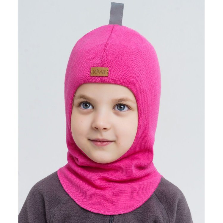 Kivat Шапка-шлем (розовый)