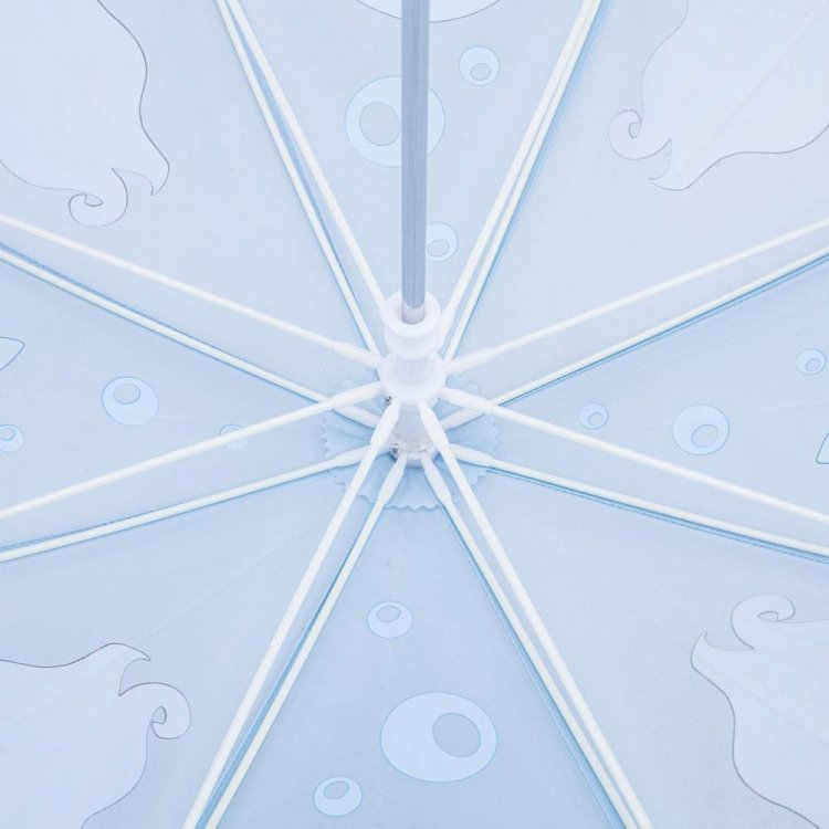 Фото 3 Зонт, меняющий цвет под дождем (голубой подводный мир с русалкой) 118750 Kotofey 03807188-40